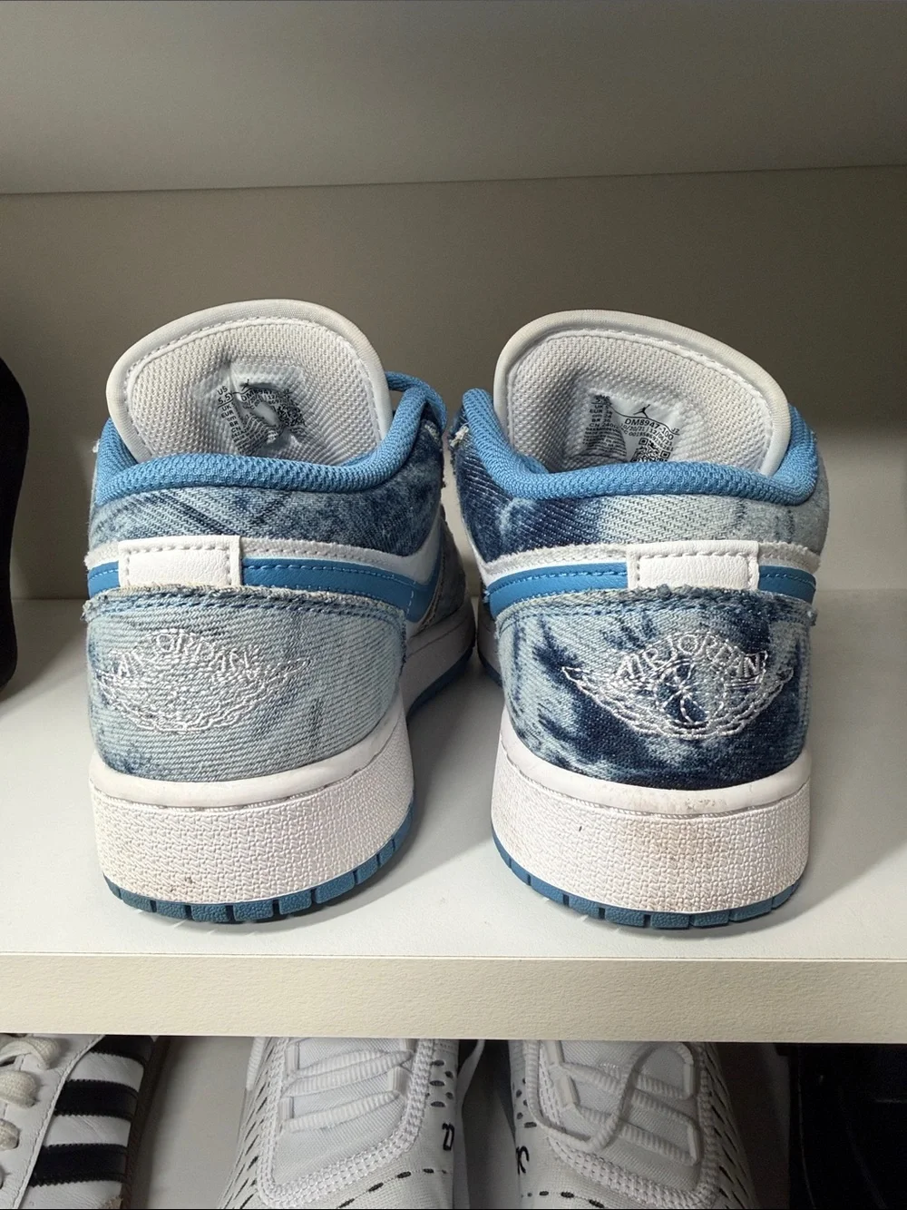 Jordan air low
